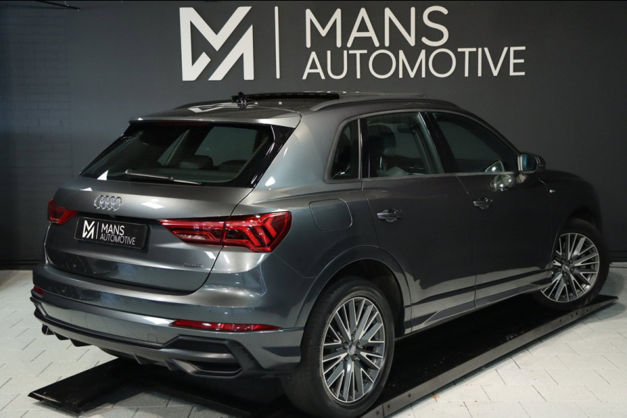 Audi Q3 40 TFSI Quattro 3x S-Line / PANO / VIRTUAL / ACC / CAMERA / DODEHOEK / 19'