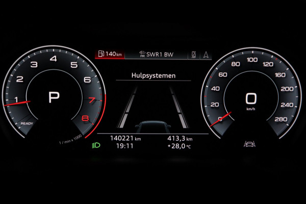Audi Q3 40 TFSI Quattro 3x S-Line / PANO / VIRTUAL / ACC / CAMERA / DODEHOEK / 19'