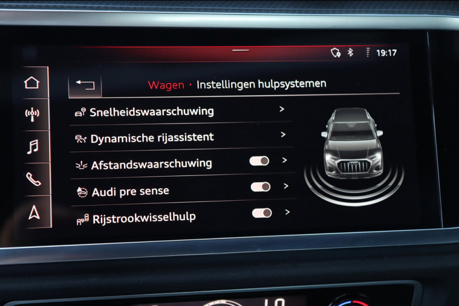 Audi Q3 40 TFSI Quattro 3x S-Line / PANO / VIRTUAL / ACC / CAMERA / DODEHOEK / 19'