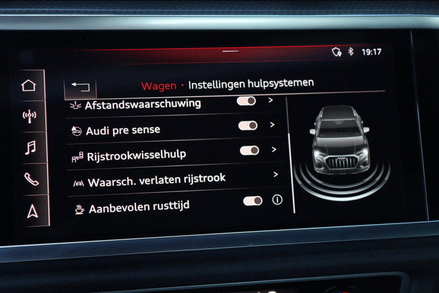 Audi Q3 40 TFSI Quattro 3x S-Line / PANO / VIRTUAL / ACC / CAMERA / DODEHOEK / 19'