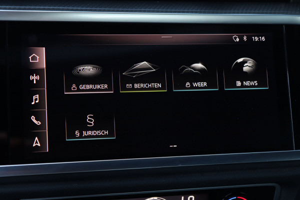 Audi Q3 40 TFSI Quattro 3x S-Line / PANO / VIRTUAL / ACC / CAMERA / DODEHOEK / 19'