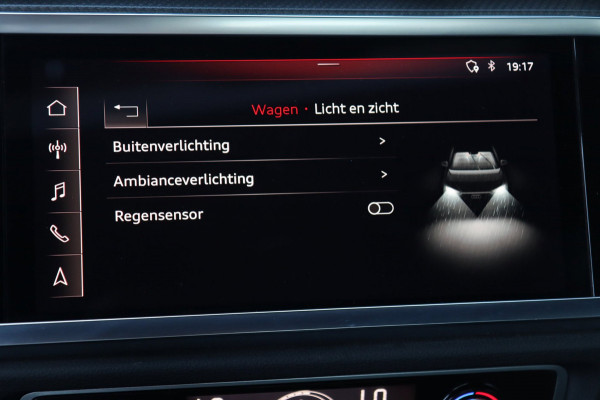 Audi Q3 40 TFSI Quattro 3x S-Line / PANO / VIRTUAL / ACC / CAMERA / DODEHOEK / 19'