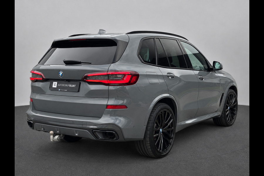 BMW X5 XDrive45e M-Sport | Grigio Telesto | Pano | Laser | Trekhaak | Softclose | Stoelventilatie | Entertainment achter