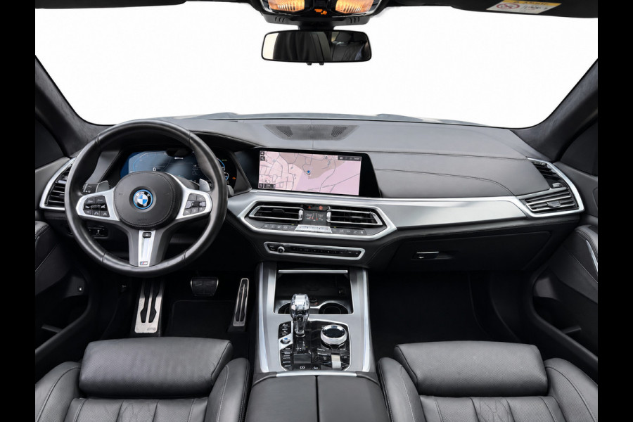 BMW X5 XDrive45e M-Sport | Grigio Telesto | Pano | Laser | Trekhaak | Softclose | Stoelventilatie | Entertainment achter