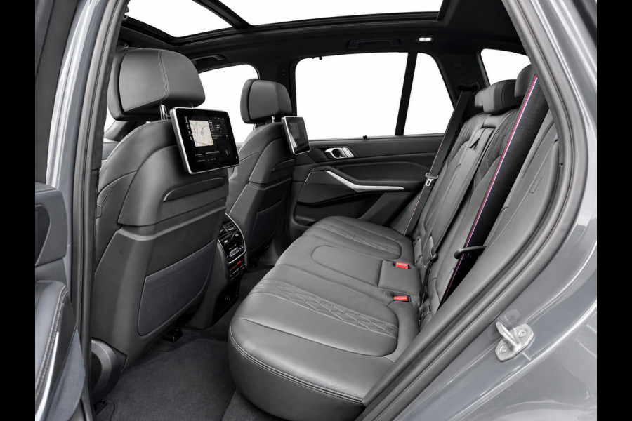 BMW X5 XDrive45e M-Sport | Grigio Telesto | Pano | Laser | Trekhaak | Softclose | Stoelventilatie | Entertainment achter