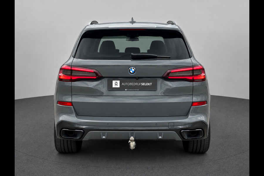 BMW X5 XDrive45e M-Sport | Grigio Telesto | Pano | Laser | Trekhaak | Softclose | Stoelventilatie | Entertainment achter