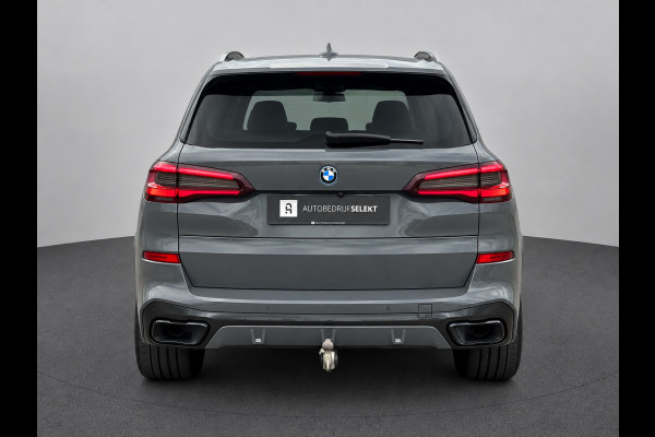 BMW X5 XDrive45e M-Sport | Grigio Telesto | Pano | Laser | Trekhaak | Softclose | Stoelventilatie | Entertainment achter