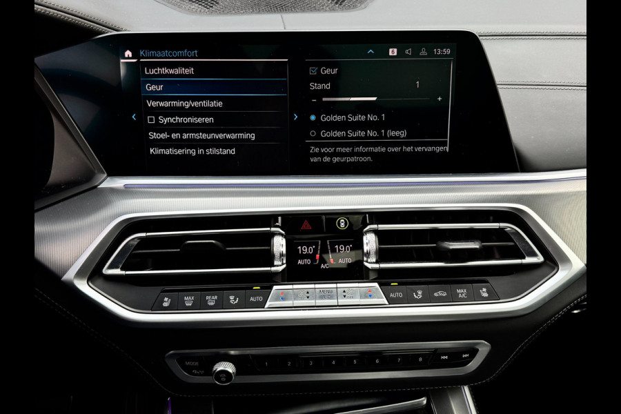 BMW X5 XDrive45e M-Sport | Grigio Telesto | Pano | Laser | Trekhaak | Softclose | Stoelventilatie | Entertainment achter