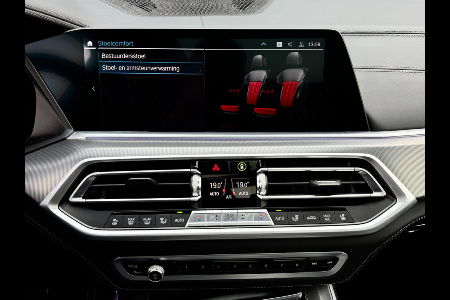 BMW X5 XDrive45e M-Sport | Grigio Telesto | Pano | Laser | Trekhaak | Softclose | Stoelventilatie | Entertainment achter