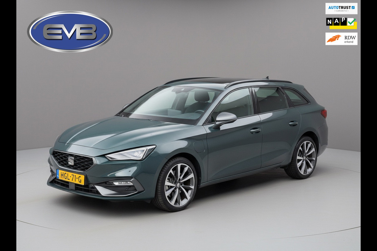 Seat Leon Sportstourer 1.5 TSI e-Hybrid 204 pk FR Business,18 inch,achteruitrijcamera, vele opties,1 e eigenaar,NL auto met nap