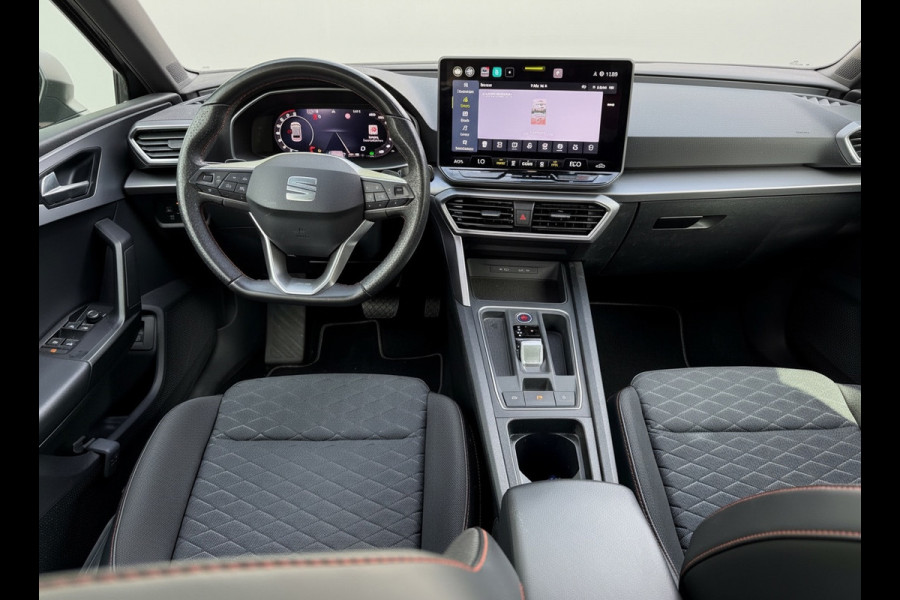 Seat Leon Sportstourer 1.5 TSI e-Hybrid 204 pk FR Business,18 inch,achteruitrijcamera, vele opties,1 e eigenaar,NL auto met nap