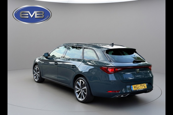 Seat Leon Sportstourer 1.5 TSI e-Hybrid 204 pk FR Business,18 inch,achteruitrijcamera, vele opties,1 e eigenaar,NL auto met nap