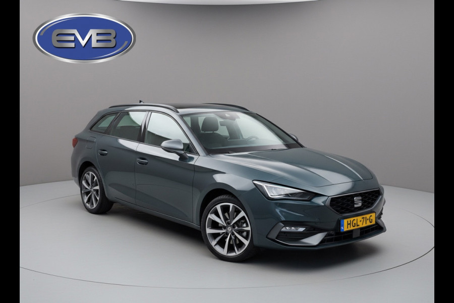 Seat Leon Sportstourer 1.5 TSI e-Hybrid 204 pk FR Business,18 inch,achteruitrijcamera, vele opties,1 e eigenaar,NL auto met nap
