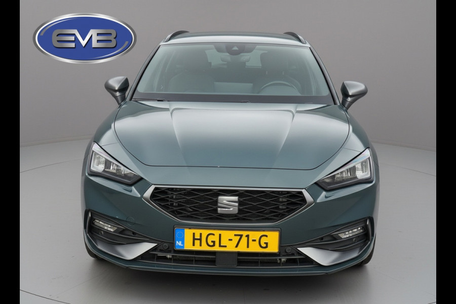 Seat Leon Sportstourer 1.5 TSI e-Hybrid 204 pk FR Business,18 inch,achteruitrijcamera, vele opties,1 e eigenaar,NL auto met nap