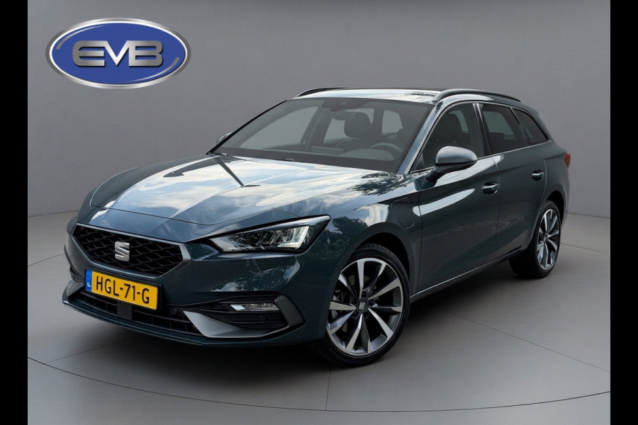 Seat Leon Sportstourer 1.5 TSI e-Hybrid 204 pk FR Business,18 inch,achteruitrijcamera, vele opties,1 e eigenaar,NL auto met nap