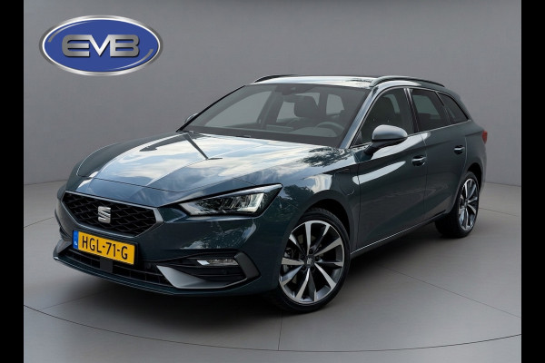 Seat Leon Sportstourer 1.5 TSI e-Hybrid 204 pk FR Business,18 inch,achteruitrijcamera, vele opties,1 e eigenaar,NL auto met nap