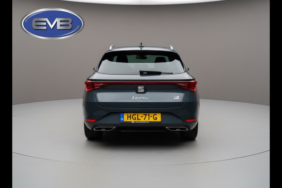 Seat Leon Sportstourer 1.5 TSI e-Hybrid 204 pk FR Business,18 inch,achteruitrijcamera, vele opties,1 e eigenaar,NL auto met nap