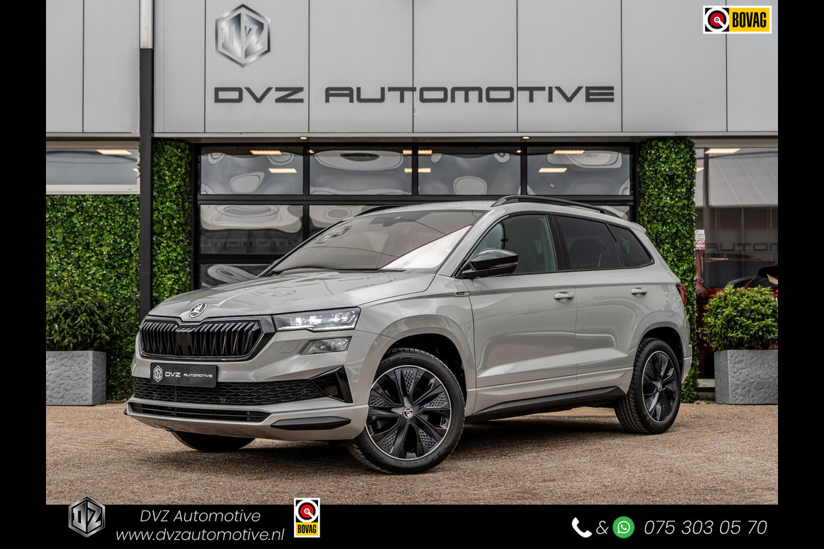Škoda Karoq 1.5 TSI ACT 150PK DSG Sportline Business | ACC | Camera | Winter Pack | BTW