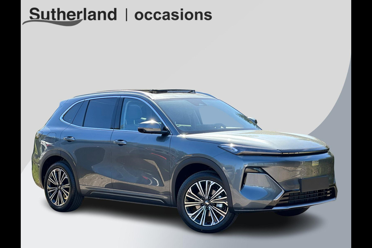 GEELY Starray EM-i 1.5 Max+ 262 PK | Panorama | Stoelen voor & achter verwarmd | Memory Seats | 360 Camera | 19 Inch LMV | 136km elektrisch bereik