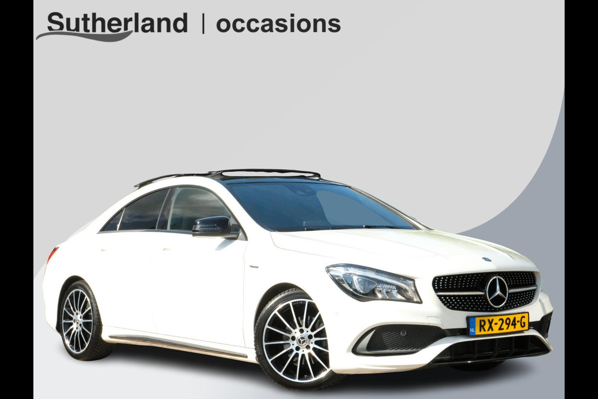 Mercedes-Benz CLA-Klasse 180 AMG-line 122 PK | Panorama dak | Dealer onderhouden | All-Season banden | Navigatie | Camera | Carplay | Parkeersensoren