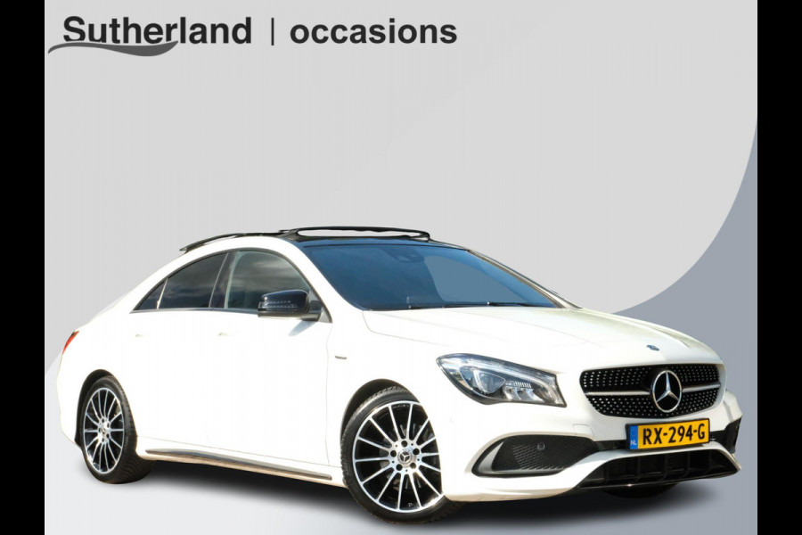 Mercedes-Benz CLA-Klasse 180 AMG-line 122 PK | Panorama dak | Dealer onderhouden | All-Season banden | Navigatie | Camera | Carplay | Parkeersensoren