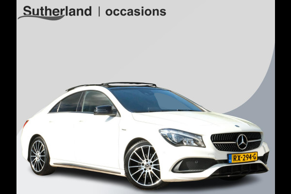 Mercedes-Benz CLA-Klasse 180 AMG-line 122 PK | Panorama dak | Dealer onderhouden | All-Season banden | Navigatie | Camera | Carplay | Parkeersensoren