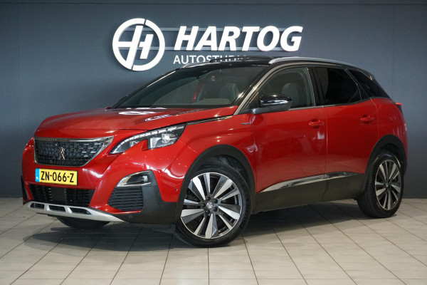 Peugeot 3008 1.6 PureTech GT Line 181PK AUT. + PANORAMA / LEDER / DODEHOEK / CAMERA /