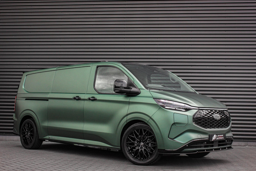 Ford E-Transit Cust. 340 L2H1 Limited 71 kWh 218PK / JB- EDITON / CAMERA / 350KM RANGE / APPLE CARPLAY /DRIVERS- PACK /FULL OPTION
