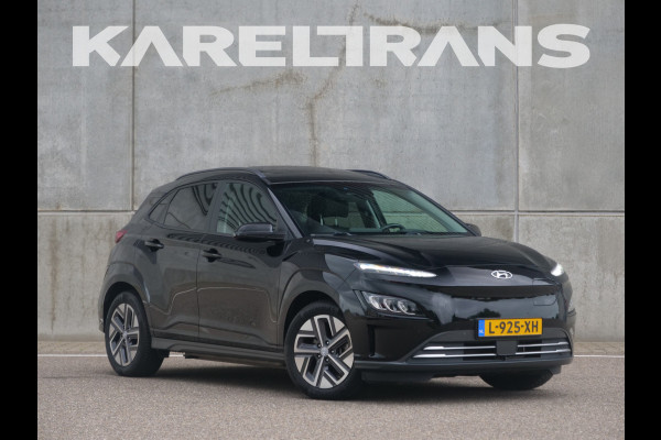 Hyundai Kona EV Premium Sky 64 kWh | schuifdak | leder | krell sound | slechts 36.000km..