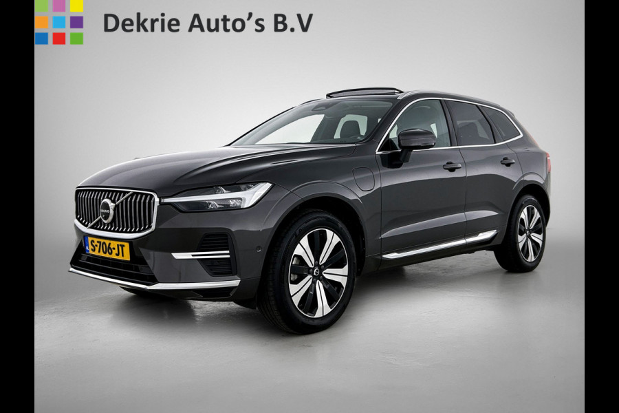 Volvo XC60 2.0 T6 Plug-in LongRange AWD Plus Bright / Panoramadak / Pdc+Camera / NL.Auto / Stoel-Stuurverwarming / Apk 02-2027