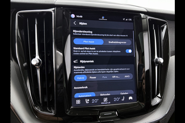 Volvo XC60 2.0 T6 Plug-in LongRange AWD Plus Bright / Panoramadak / Pdc+Camera / NL.Auto / Stoel-Stuurverwarming / Apk 02-2027