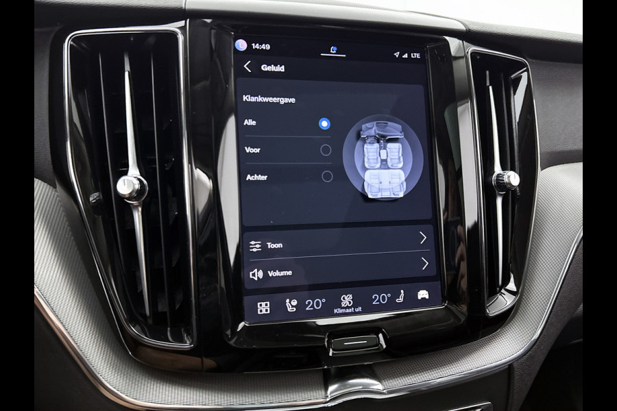 Volvo XC60 2.0 T6 Plug-in LongRange AWD Plus Bright / Panoramadak / Pdc+Camera / NL.Auto / Stoel-Stuurverwarming / Apk 02-2027