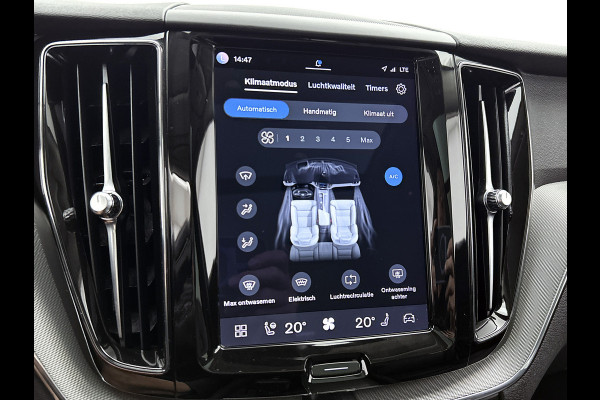 Volvo XC60 2.0 T6 Plug-in LongRange AWD Plus Bright / Panoramadak / Pdc+Camera / NL.Auto / Stoel-Stuurverwarming / Apk 02-2027
