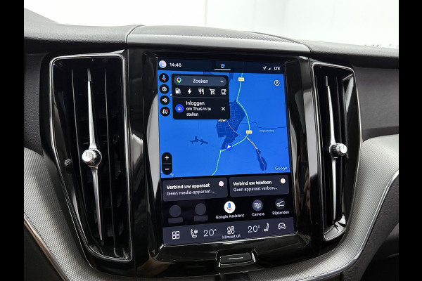 Volvo XC60 2.0 T6 Plug-in LongRange AWD Plus Bright / Panoramadak / Pdc+Camera / NL.Auto / Stoel-Stuurverwarming / Apk 02-2027