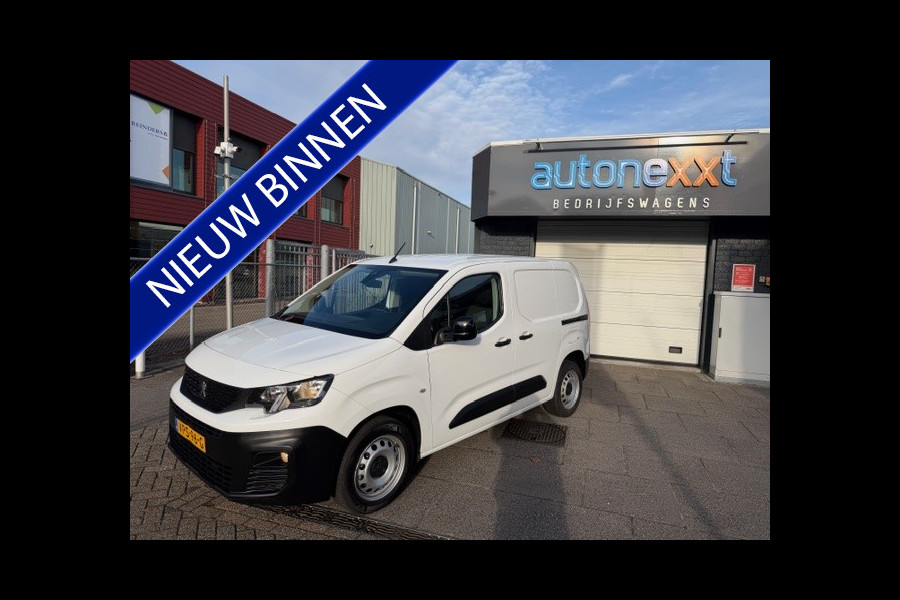 Peugeot Partner 1.5 BlueHDI Premium AIRCO I APPLE CARPLAY I 2 SCHUIFDEUREN I AUOMAAT I 1e EIGENAAR I VOLLEDIGE ONDERHOUDSHISTORIE VOOR 250 EURO EXTRA MET IMPERIAAL