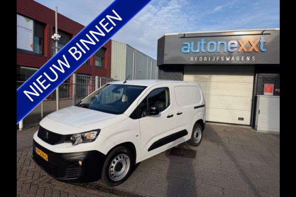 Peugeot Partner 1.5 BlueHDI Premium AIRCO I APPLE CARPLAY I 2 SCHUIFDEUREN I AUOMAAT I 1e EIGENAAR I VOLLEDIGE ONDERHOUDSHISTORIE VOOR 250 EURO EXTRA MET IMPERIAAL