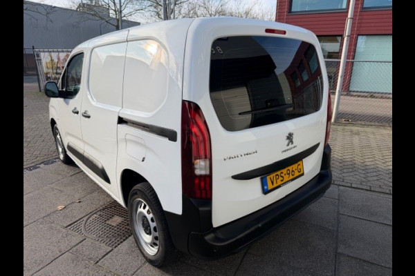 Peugeot Partner 1.5 BlueHDI Premium AIRCO I APPLE CARPLAY I 2 SCHUIFDEUREN I AUOMAAT I 1e EIGENAAR I VOLLEDIGE ONDERHOUDSHISTORIE VOOR 250 EURO EXTRA MET IMPERIAAL