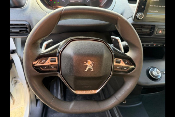 Peugeot Partner 1.5 BlueHDI Premium AIRCO I APPLE CARPLAY I 2 SCHUIFDEUREN I AUOMAAT I 1e EIGENAAR I VOLLEDIGE ONDERHOUDSHISTORIE VOOR 250 EURO EXTRA MET IMPERIAAL