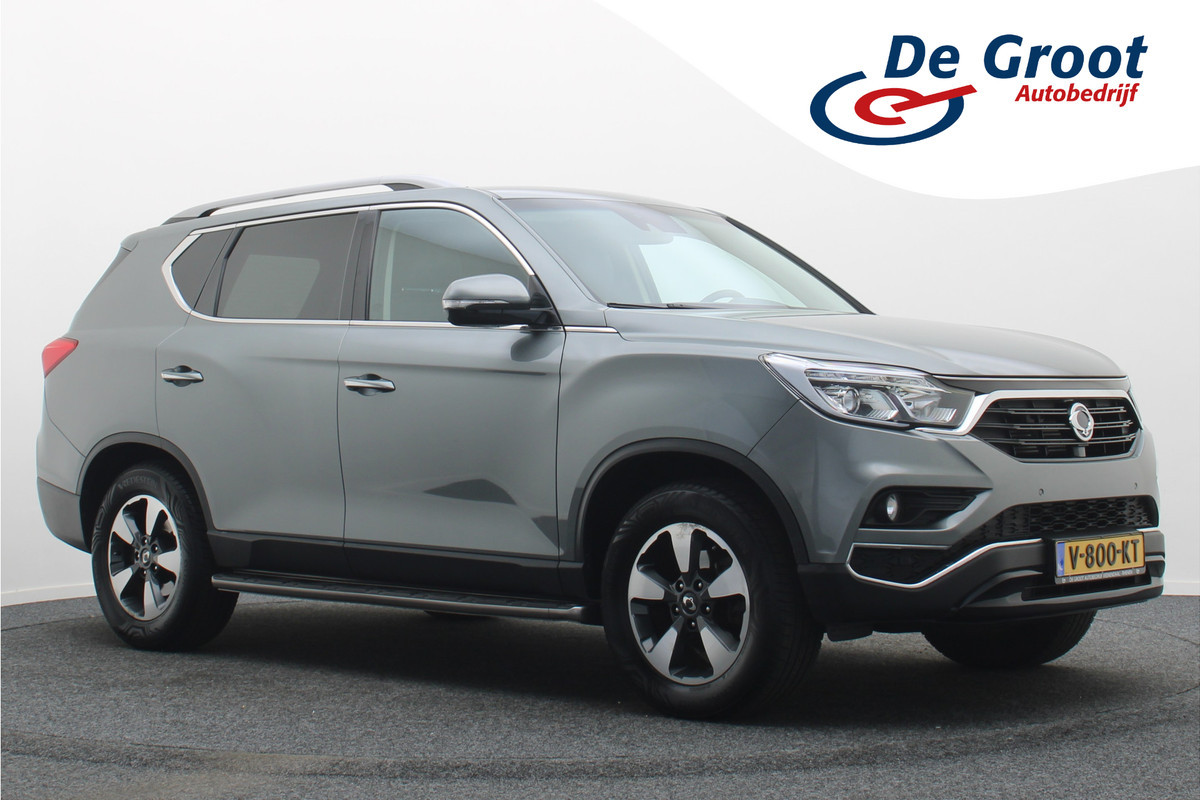SsangYong Rexton 2.2 e-XDi Quartz Camera, Trekhaak 3500KG, Apple CarPlay, Cruise, Leer, PDC, 18"