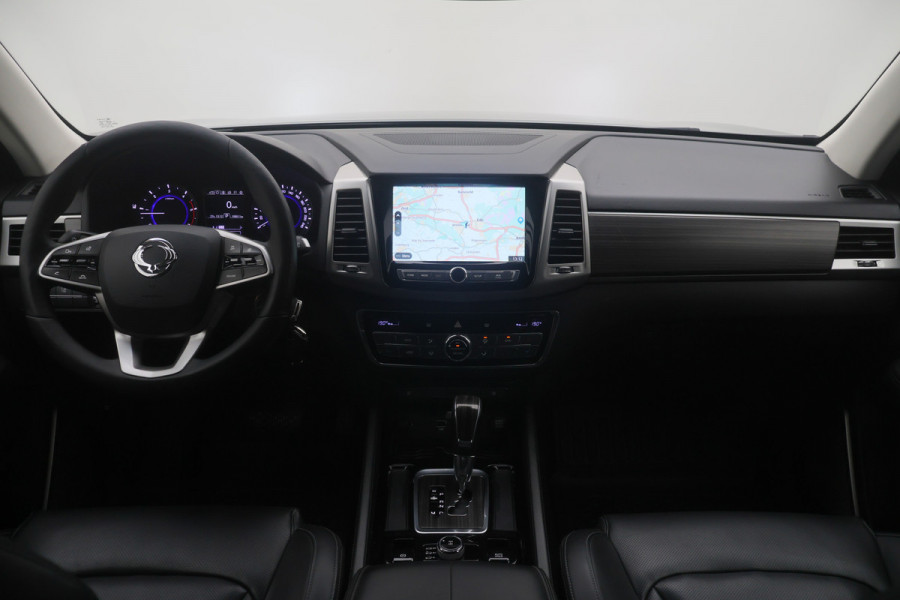 SsangYong Rexton 2.2 e-XDi Quartz Camera, Trekhaak 3500KG, Apple CarPlay, Cruise, Leer, PDC, 18"