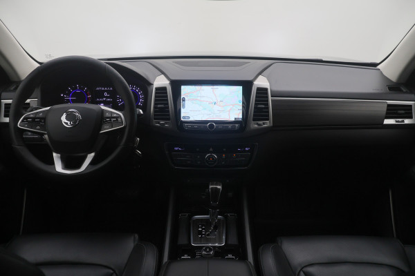 SsangYong Rexton 2.2 e-XDi Quartz Camera, Trekhaak 3500KG, Apple CarPlay, Cruise, Leer, PDC, 18"