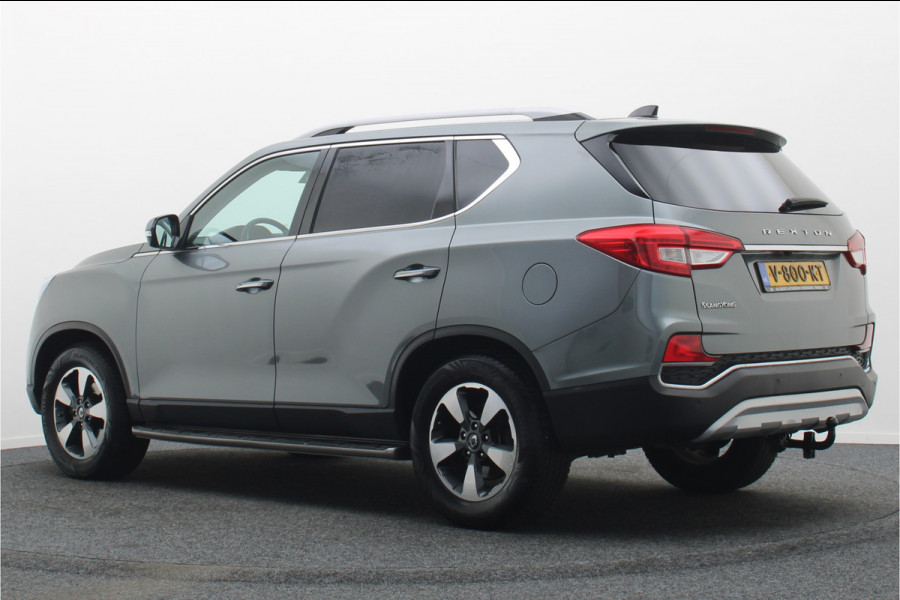 SsangYong Rexton 2.2 e-XDi Quartz Camera, Trekhaak 3500KG, Apple CarPlay, Cruise, Leer, PDC, 18"