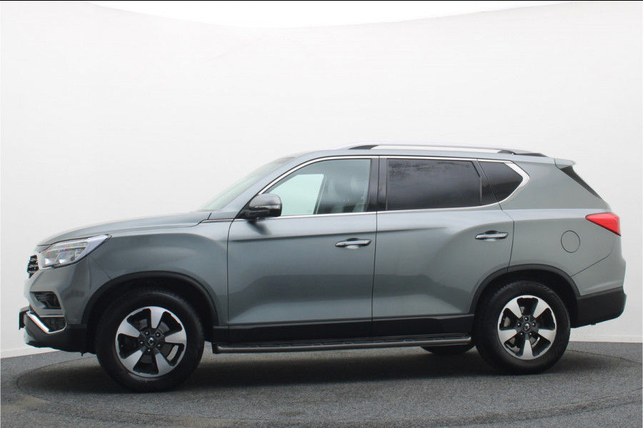 SsangYong Rexton 2.2 e-XDi Quartz Camera, Trekhaak 3500KG, Apple CarPlay, Cruise, Leer, PDC, 18"