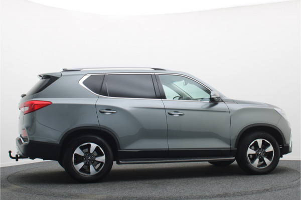 SsangYong Rexton 2.2 e-XDi Quartz Camera, Trekhaak 3500KG, Apple CarPlay, Cruise, Leer, PDC, 18"