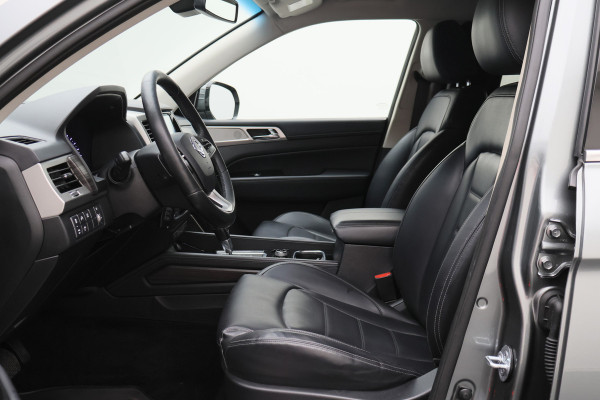 SsangYong Rexton 2.2 e-XDi Quartz Camera, Trekhaak 3500KG, Apple CarPlay, Cruise, Leer, PDC, 18"