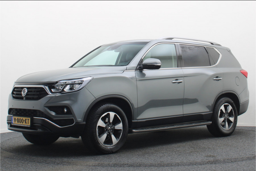 SsangYong Rexton 2.2 e-XDi Quartz Camera, Trekhaak 3500KG, Apple CarPlay, Cruise, Leer, PDC, 18"