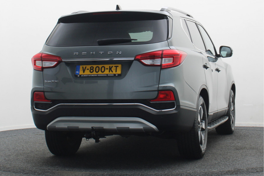 SsangYong Rexton 2.2 e-XDi Quartz Camera, Trekhaak 3500KG, Apple CarPlay, Cruise, Leer, PDC, 18"