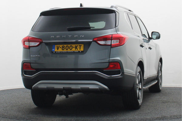 SsangYong Rexton 2.2 e-XDi Quartz Camera, Trekhaak 3500KG, Apple CarPlay, Cruise, Leer, PDC, 18"
