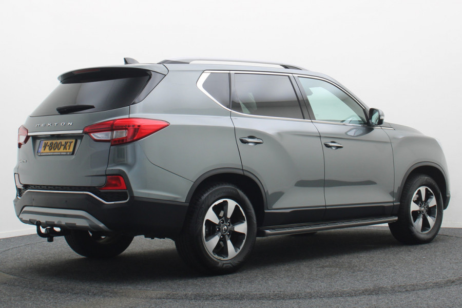 SsangYong Rexton 2.2 e-XDi Quartz Camera, Trekhaak 3500KG, Apple CarPlay, Cruise, Leer, PDC, 18"