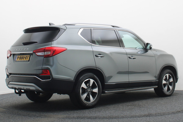 SsangYong Rexton 2.2 e-XDi Quartz Camera, Trekhaak 3500KG, Apple CarPlay, Cruise, Leer, PDC, 18"
